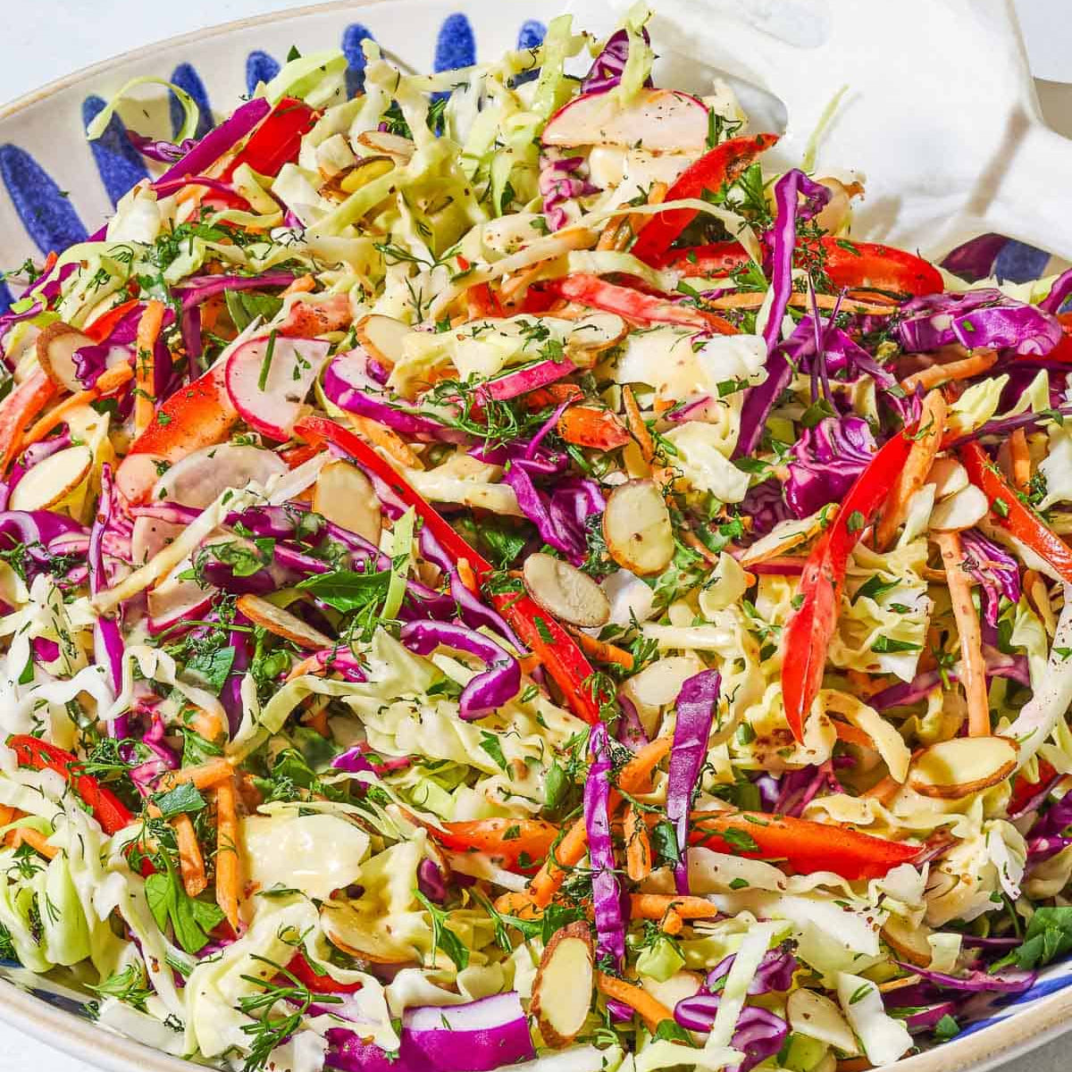 Mediterranean Cabbage Salad