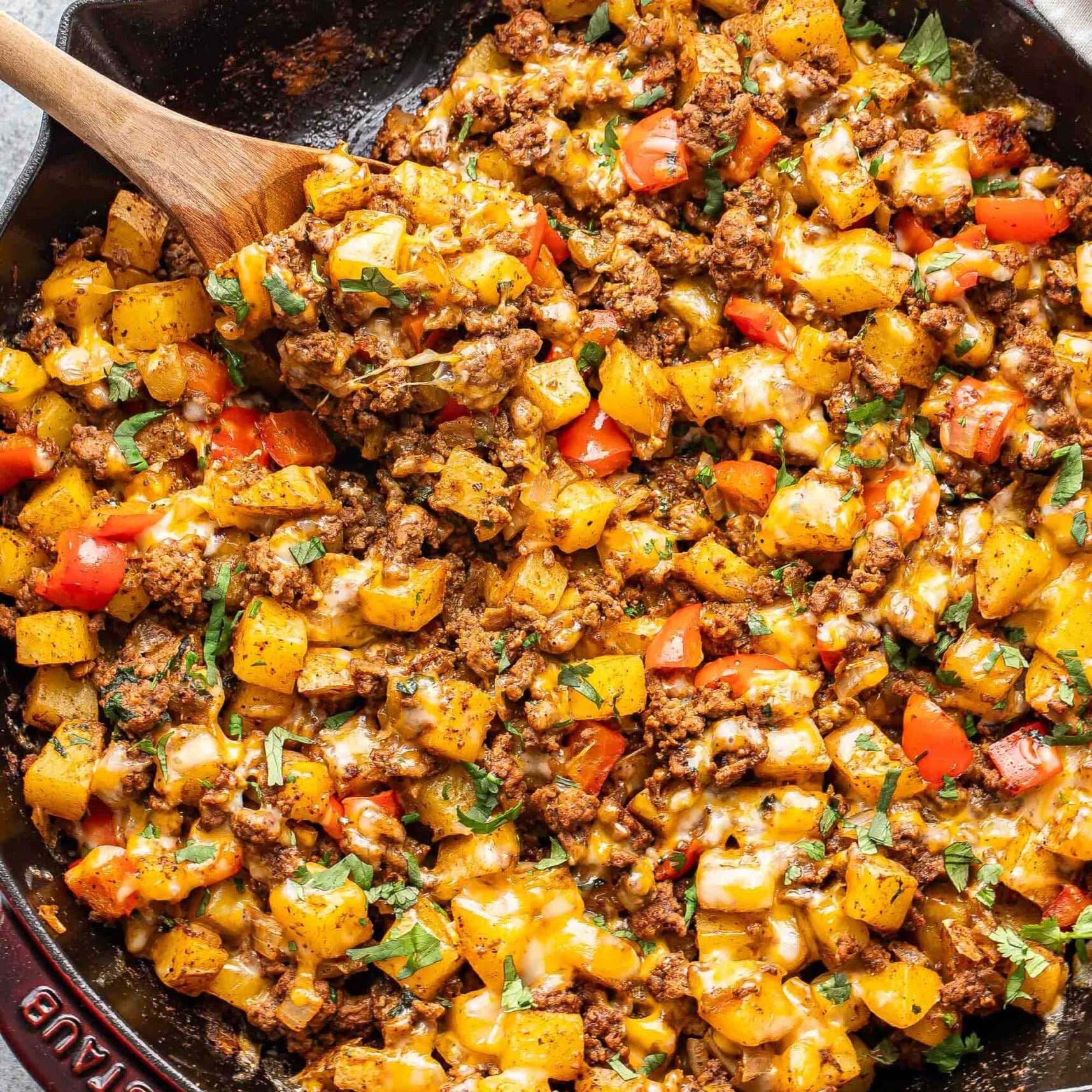 Mini Beef & Potatoes