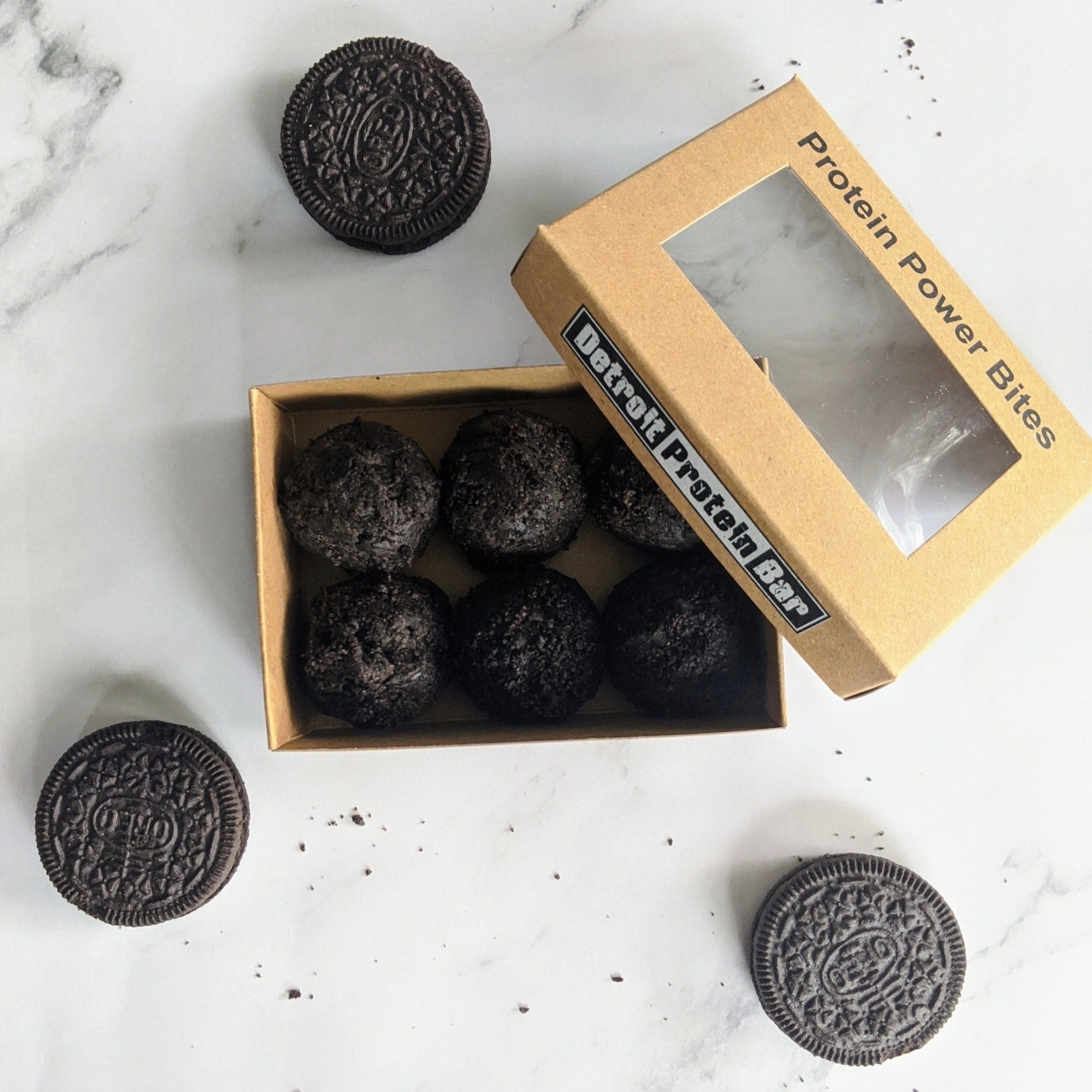 Cookies & Cream Protein Balls