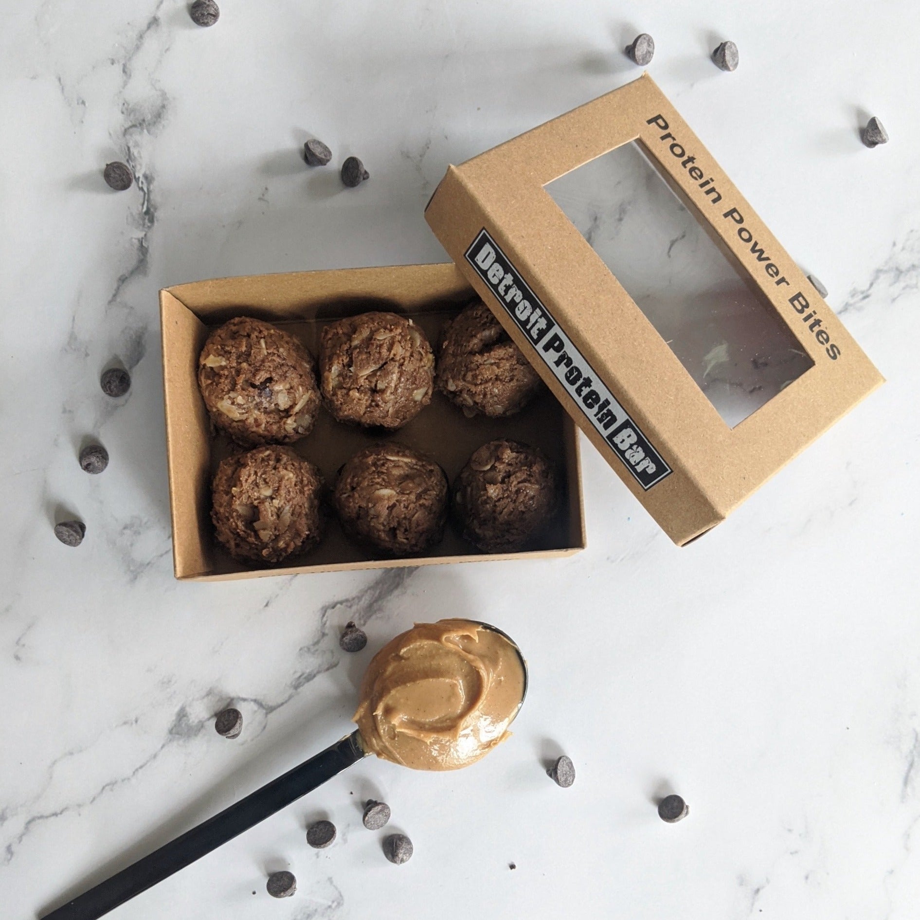 Chocolate Peanut Butter Protein Ball