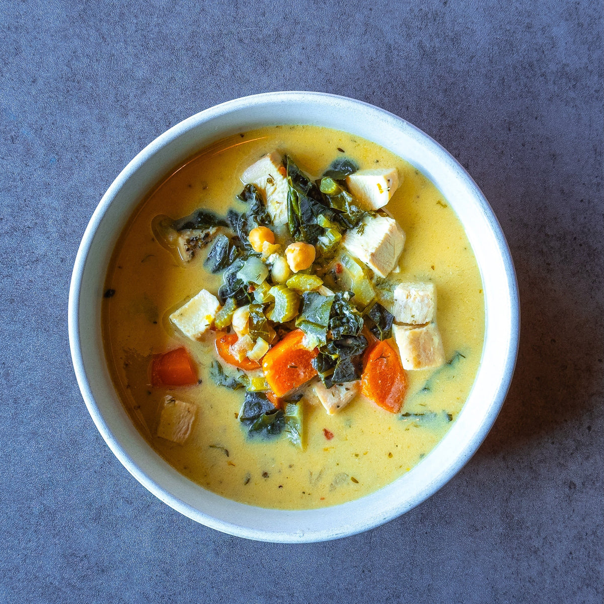 Lemon Greek Chicken Stew