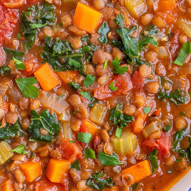 Lentil Vegetable Soup