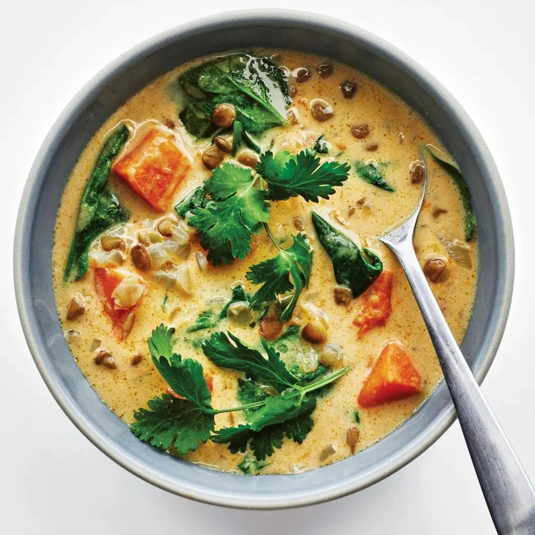Red Curry Lentil Soup