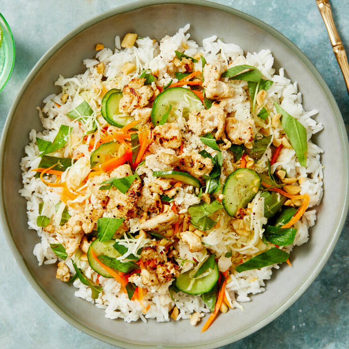 Vietnamese Chicken Bowl