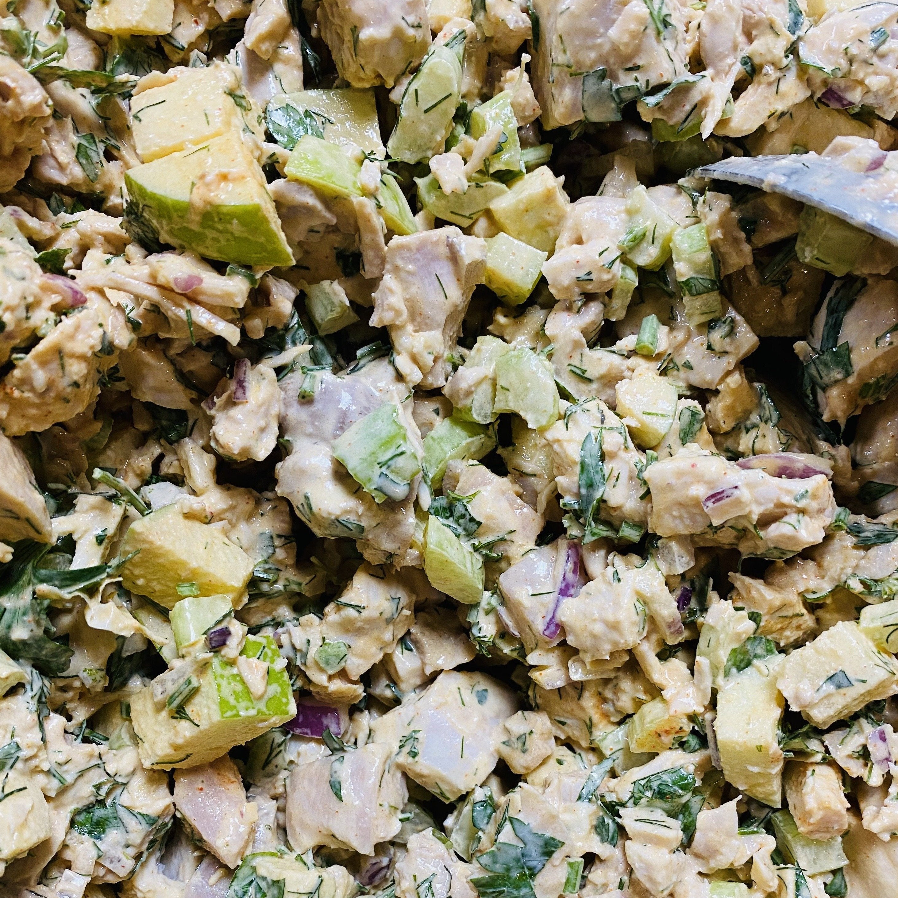 Apple Dill Chicken Salad