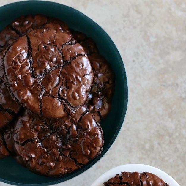 Flourless Chocolate Cookies
