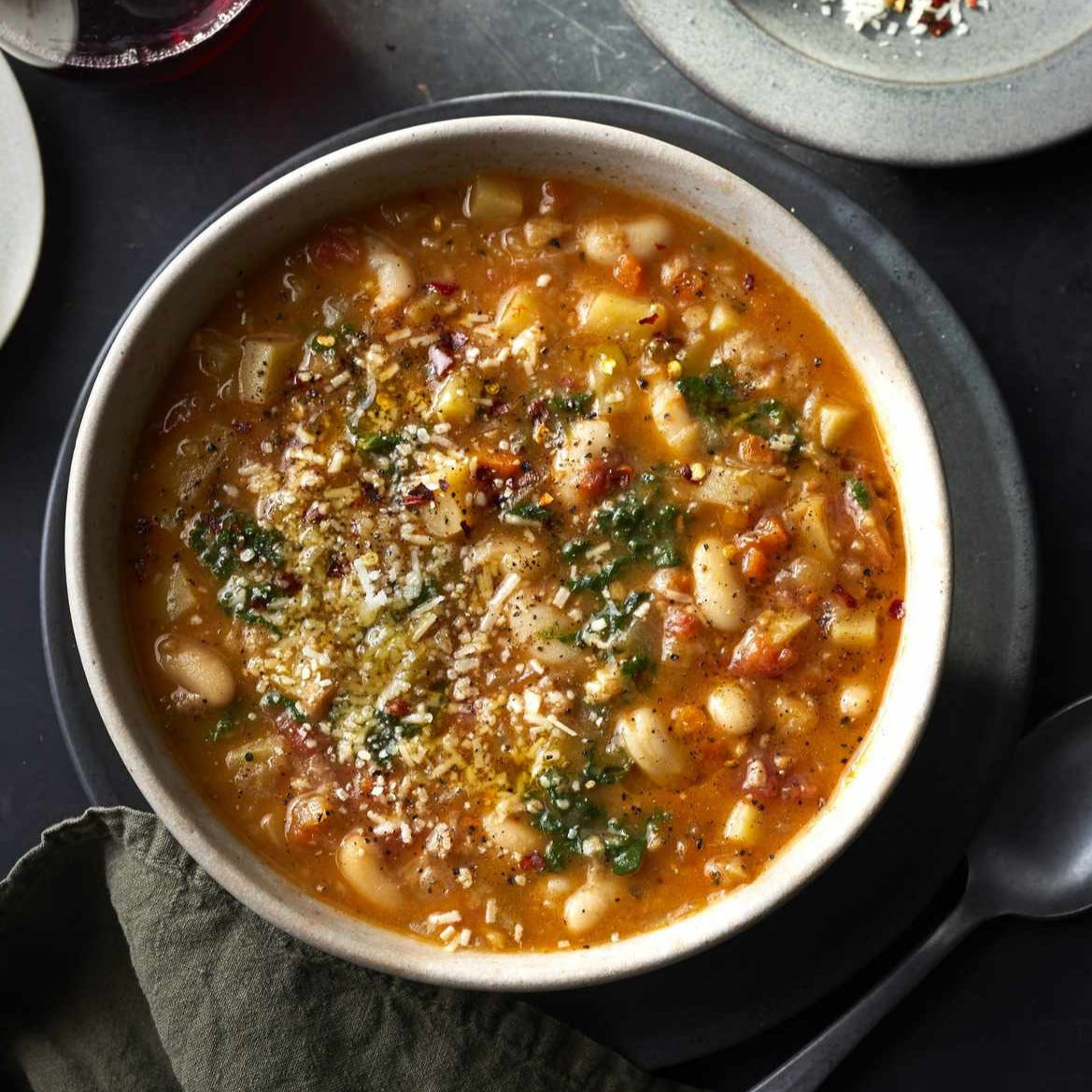Vegetable Ribollita Soup