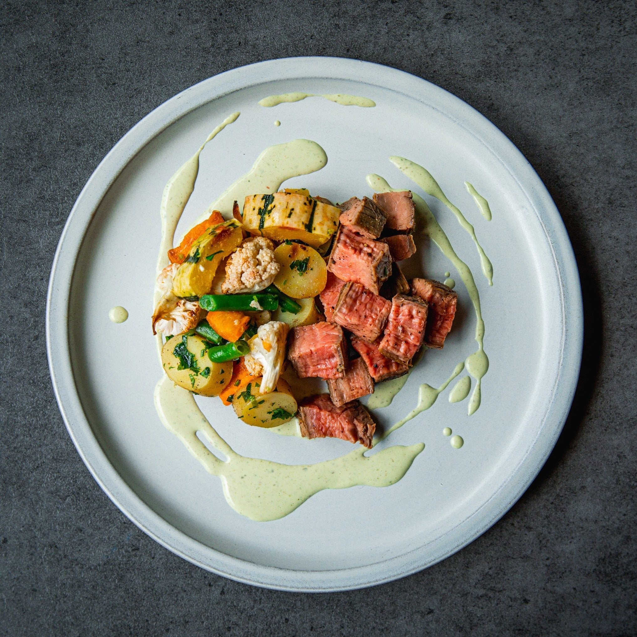 Chimichurri Steak Bowl