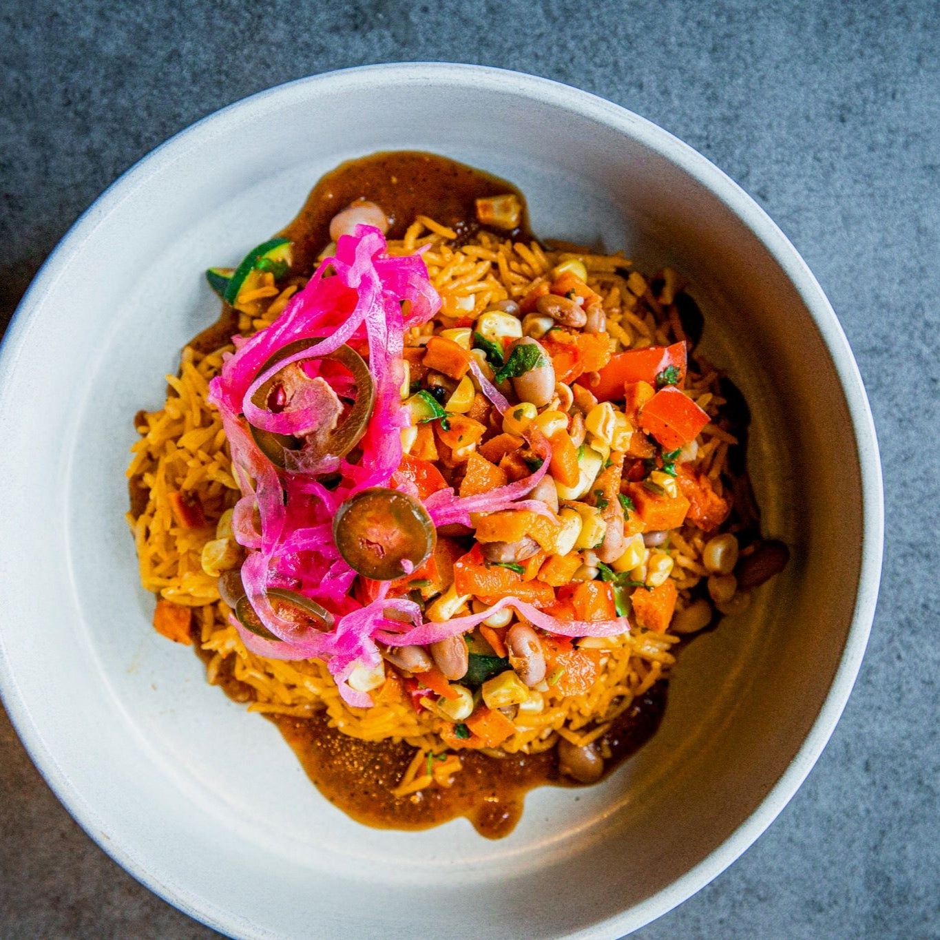 Vegan Mexican Taco Bowl