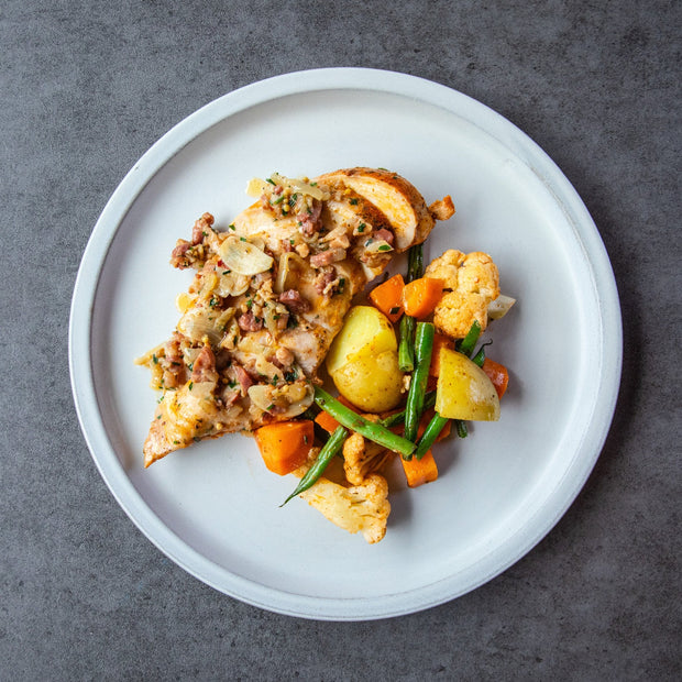 Garlic Pancetta Chicken