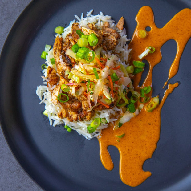Jerk Chicken Bowl - Spicy