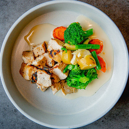 Mini Grilled Chicken & Vegetables