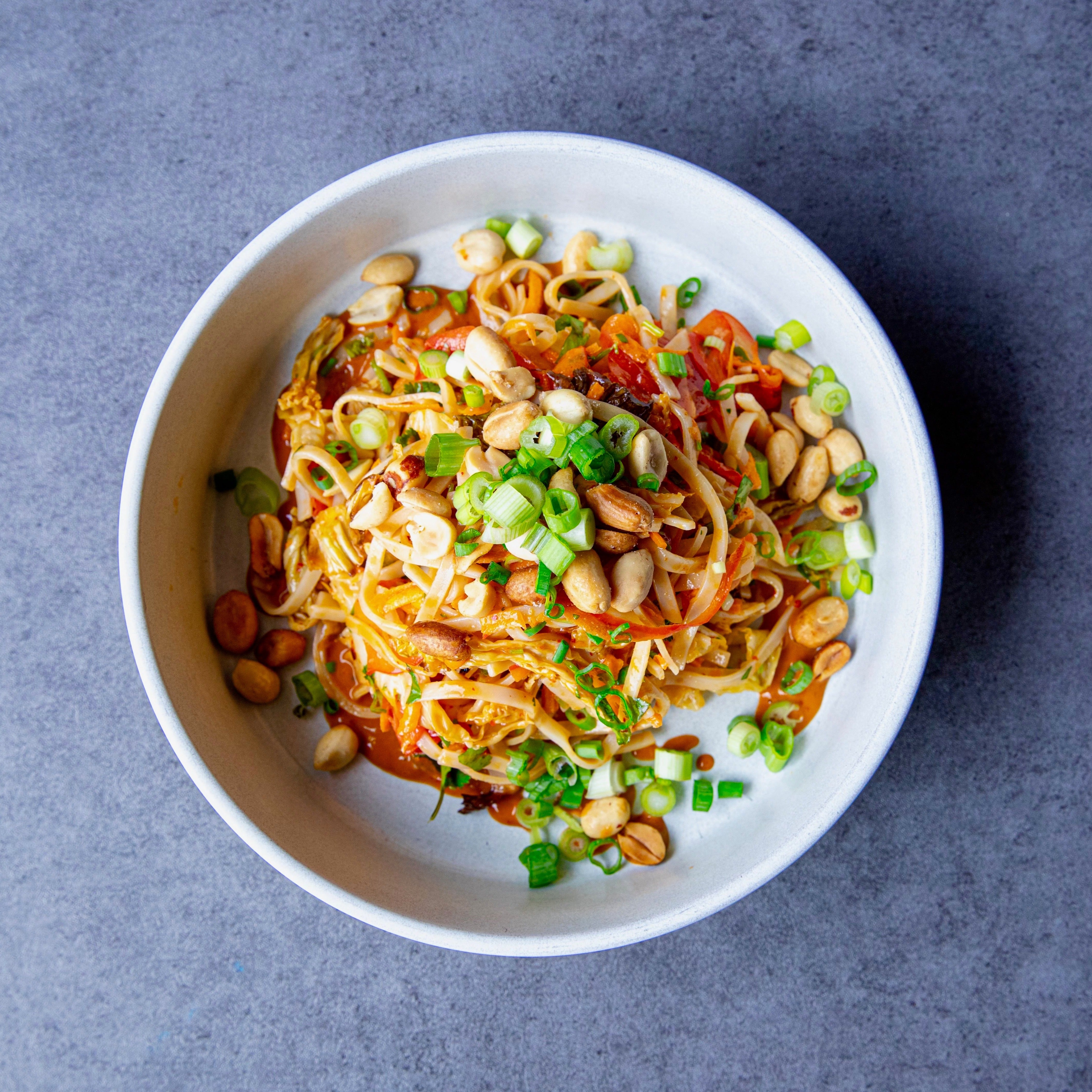 Thai Rice Noodle Salad