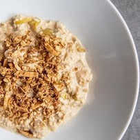 Apple Cinnamon Overnight Oats