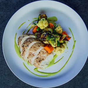 Creamy Chimichurri Chicken