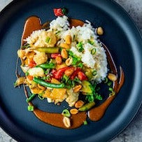 Kung Pao Veggie Bowl