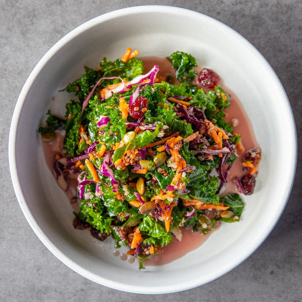 Pomegranate Kale Salad