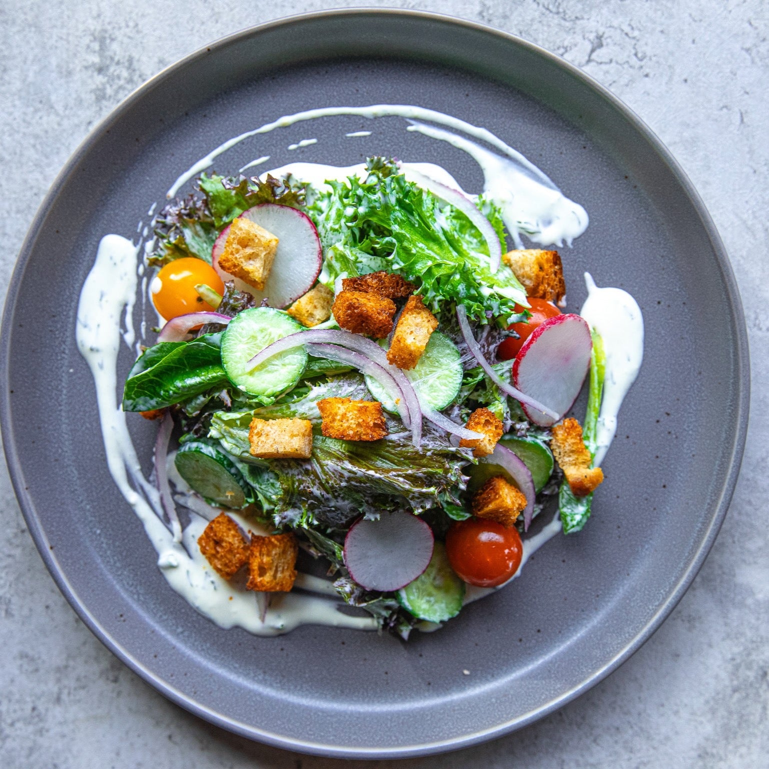 Golden State House Salad