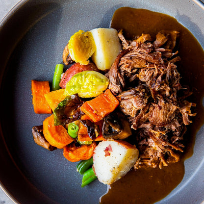The Golden Pot Roast