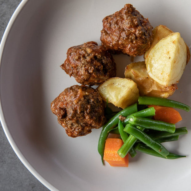 Basic BBQ Beef Meatballs