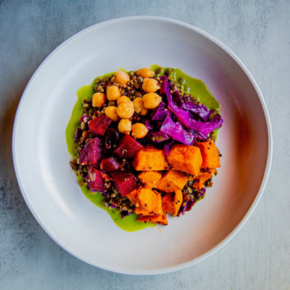 Honey Basil Buddha Bowl