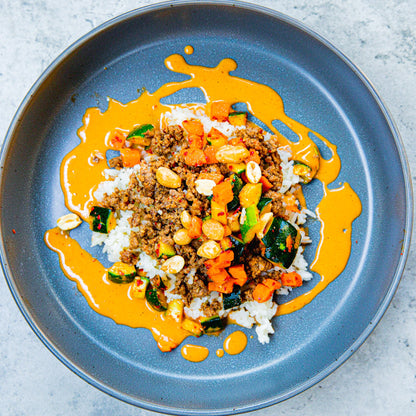 Mini Ginger Peanut Beef