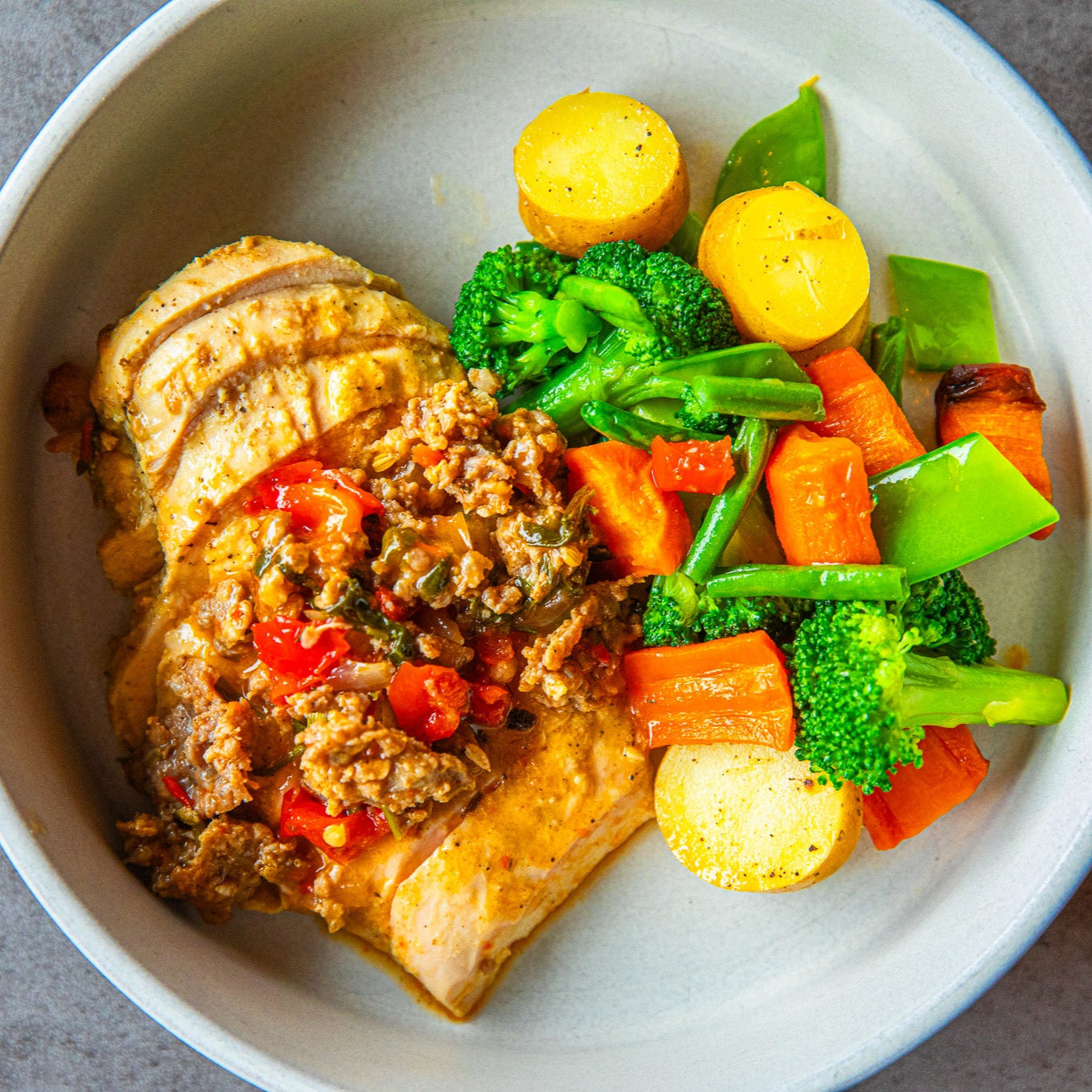 Italian Chicken & Sausage