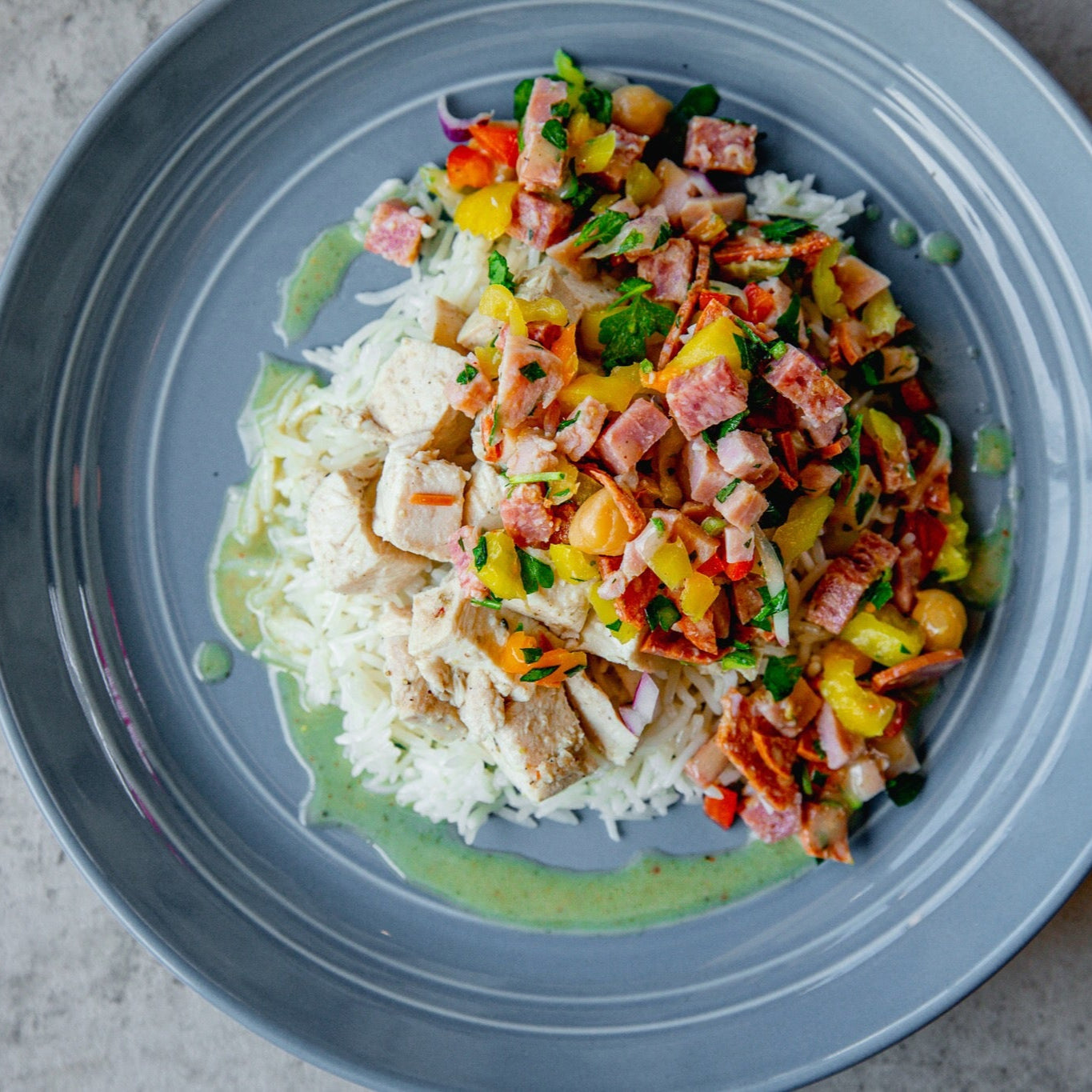 Italian Grinder Chicken