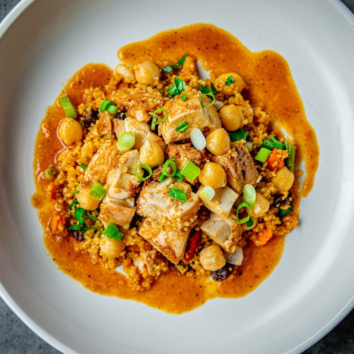 Moroccan Chicken Thighs