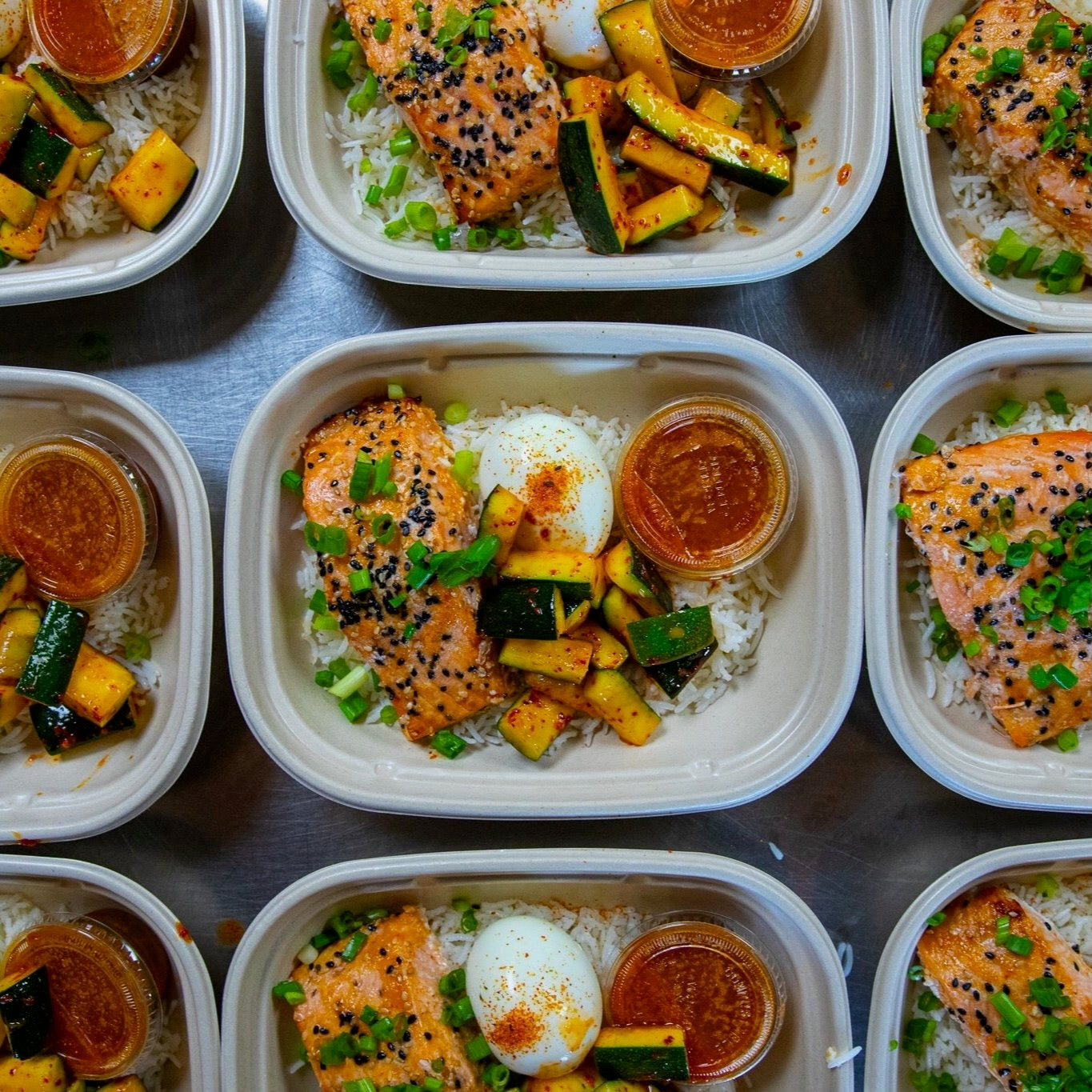 Slammin Salmon Bowl
