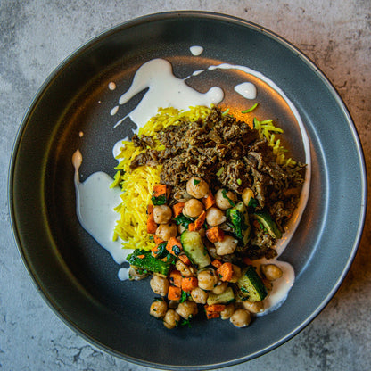 Beef Shawarma Bowl