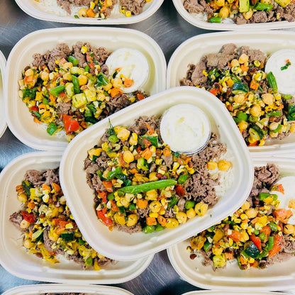 Shaved Beef & Creamy Feta