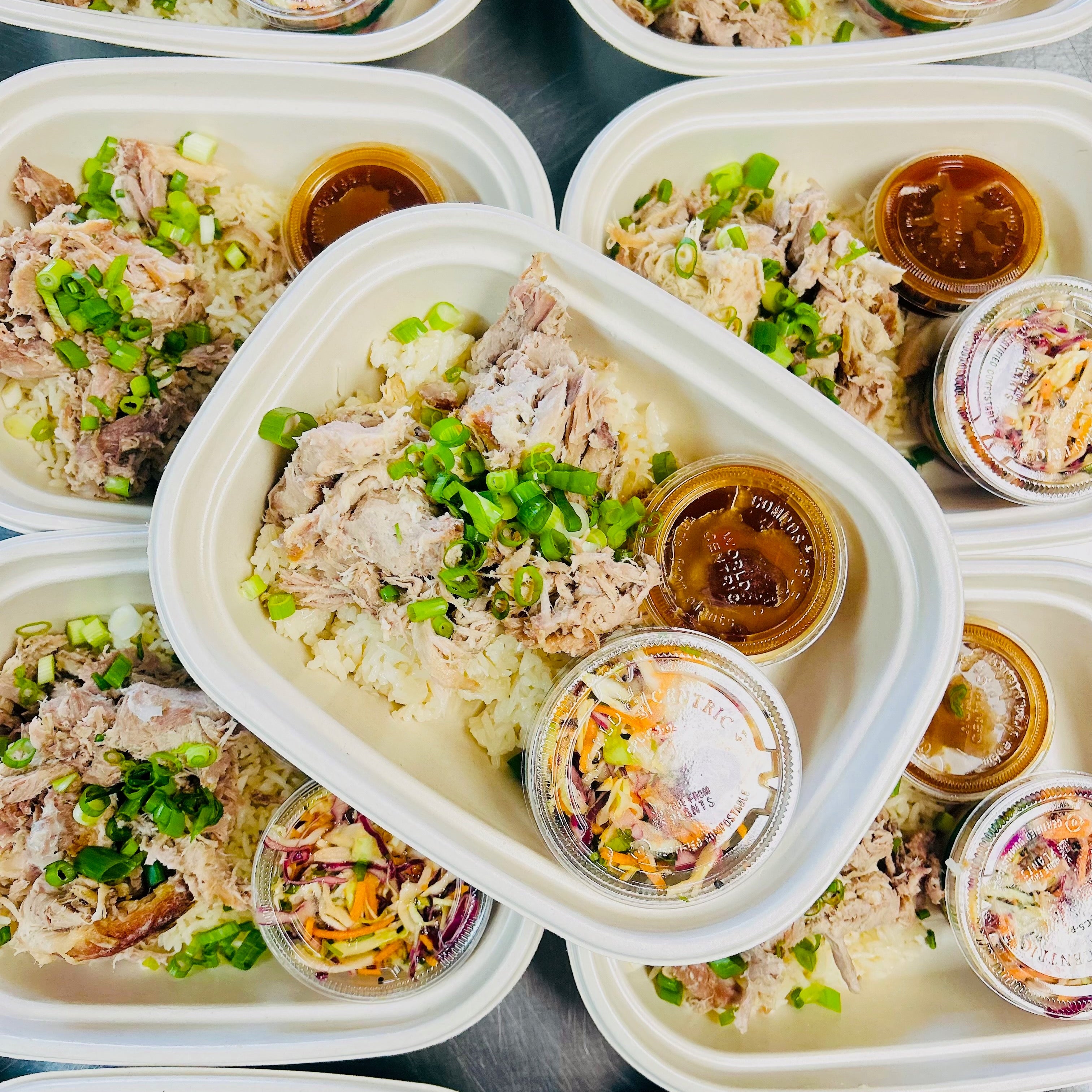 Hawaiian BBQ Pork Bowl
