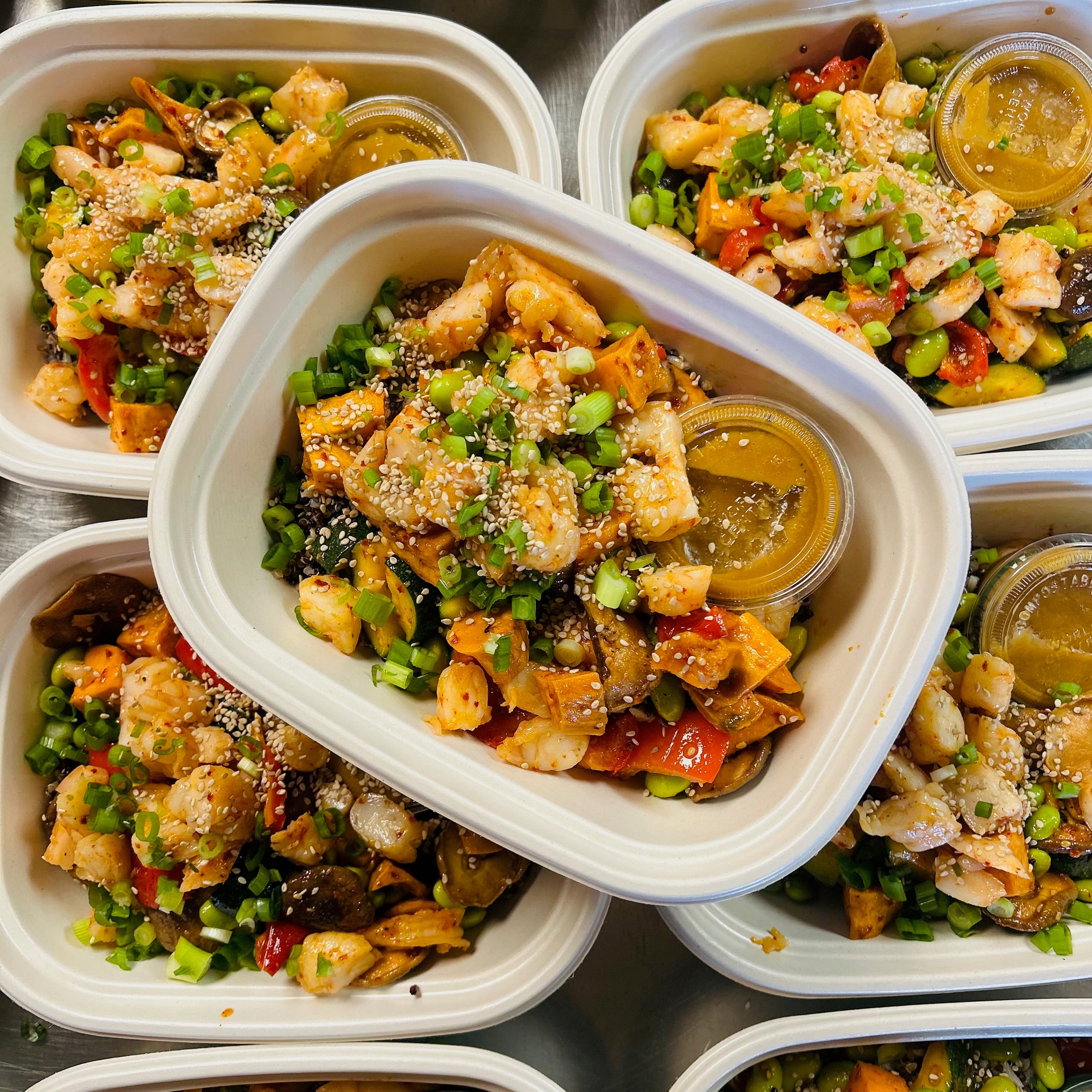 Sesame Ginger Grain Bowl