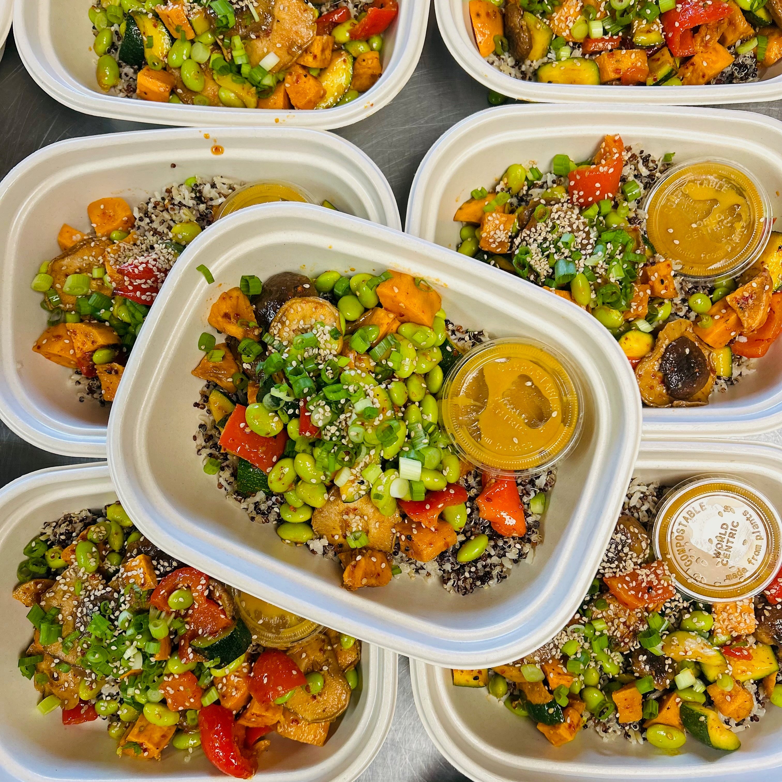 Sesame Ginger Grain Bowl