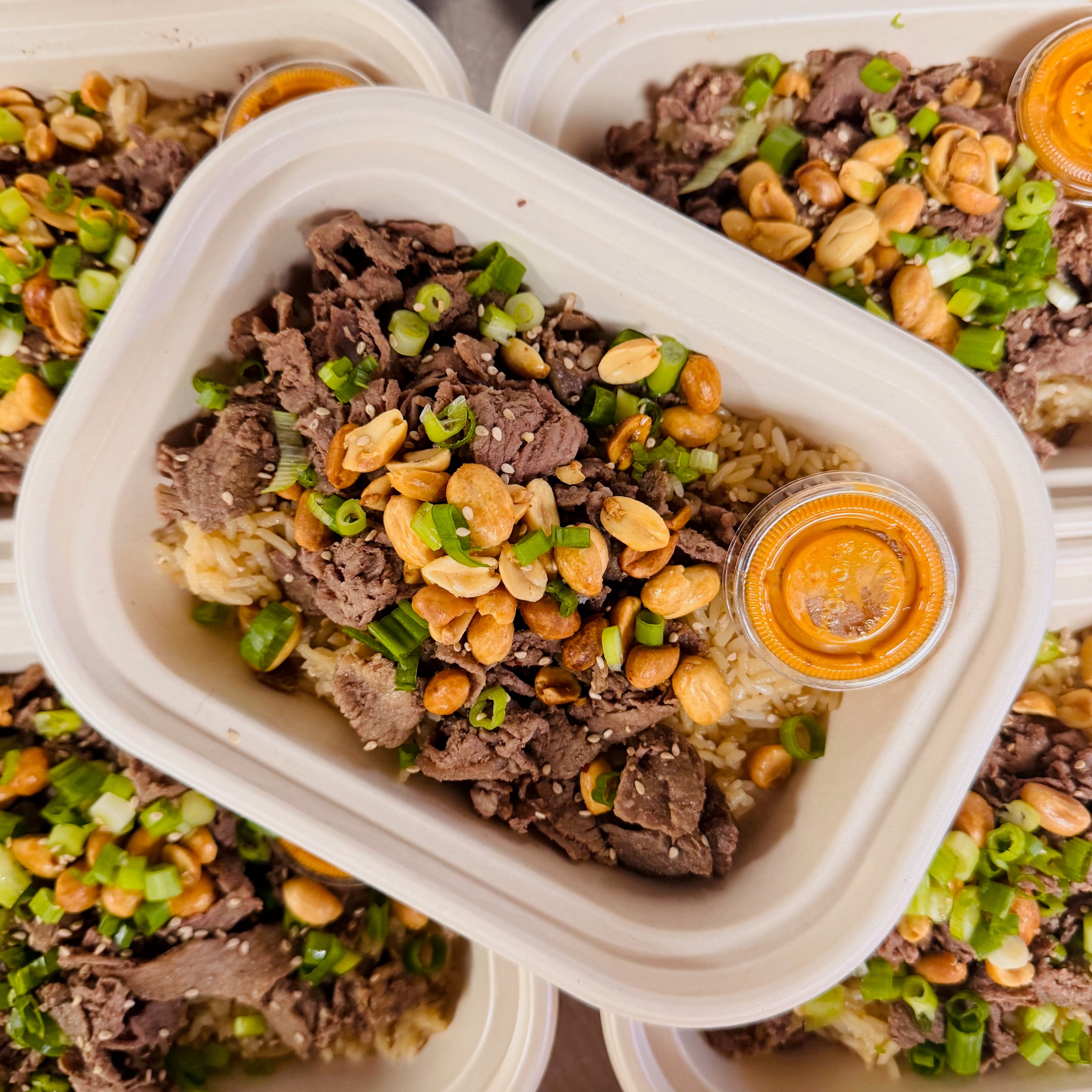 Mini Ginger Peanut Beef