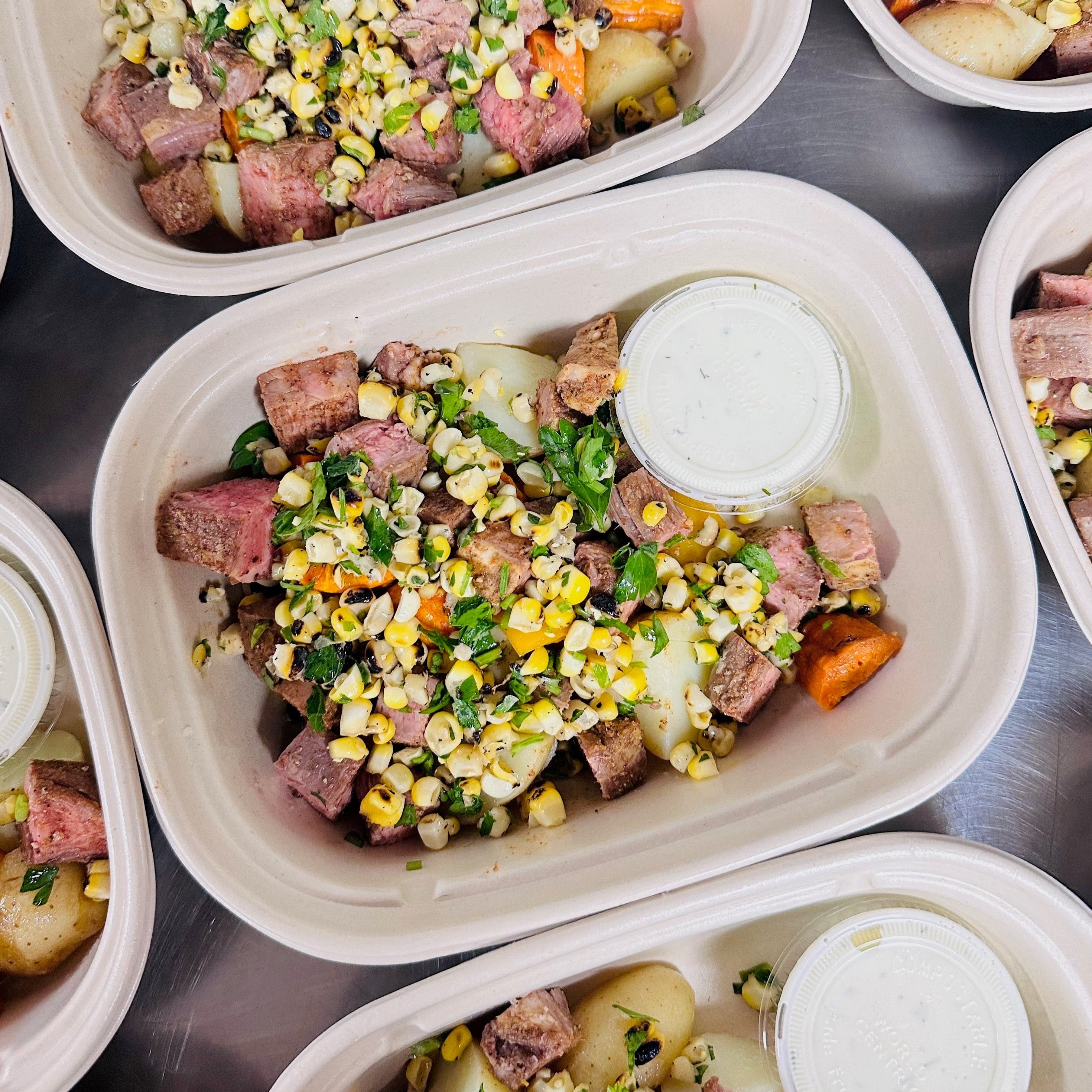 Summer Steak Bowl