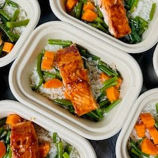 Basic BBQ Salmon