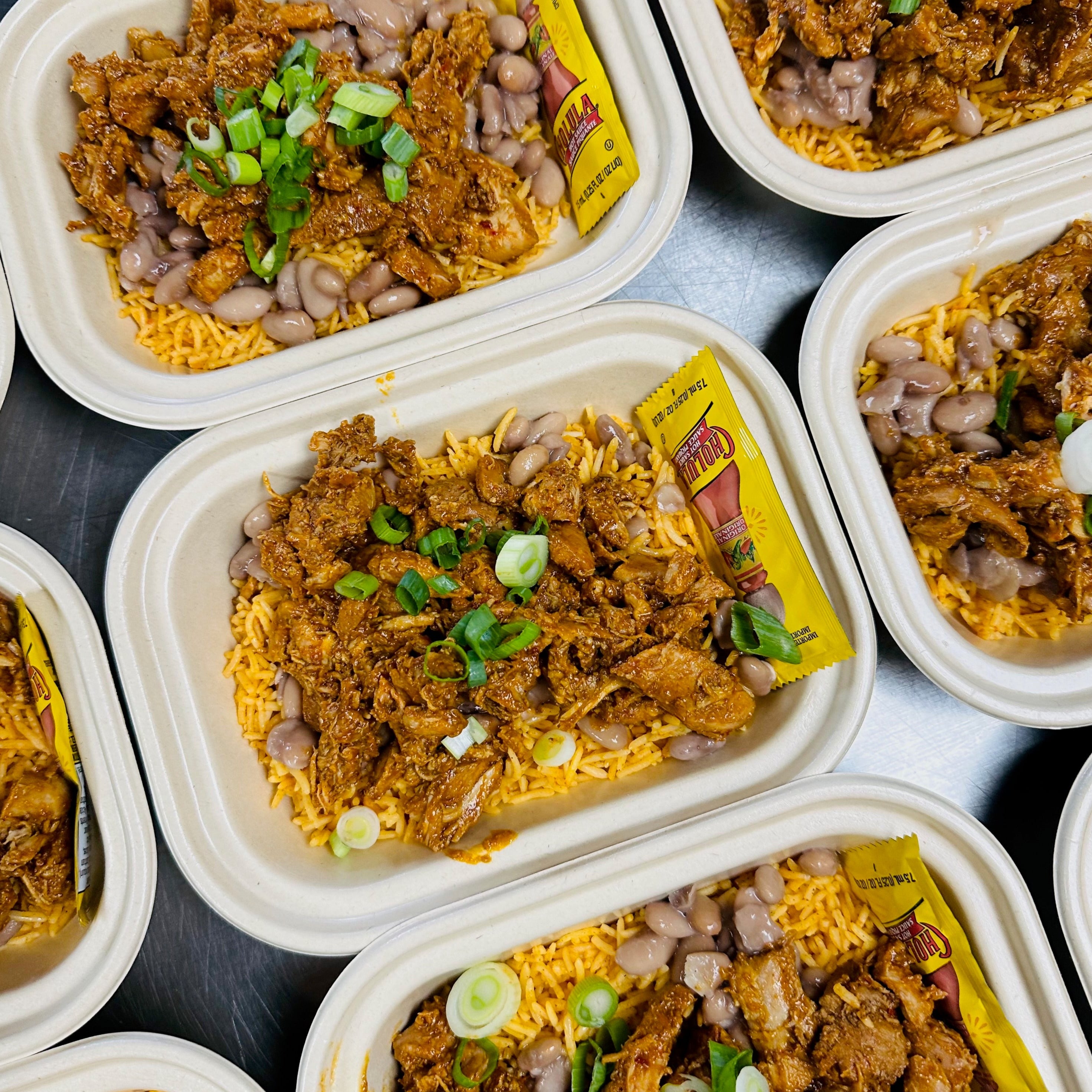 Mini Chicken Burrito Bowl