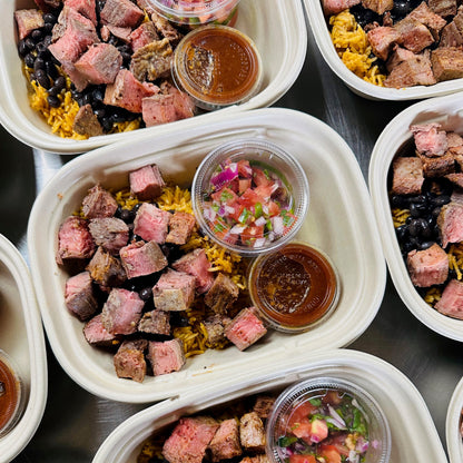 Steak Taco Bowl