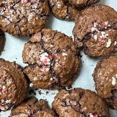 Chocolate Peppermint Cookies