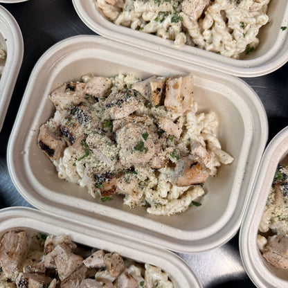 Mini Chicken Alfredo Pasta