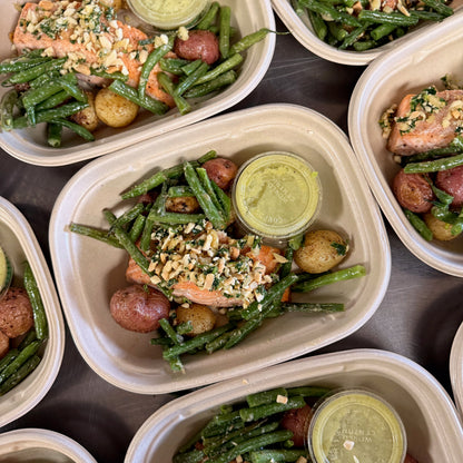 Lemon Tarragon Salmon