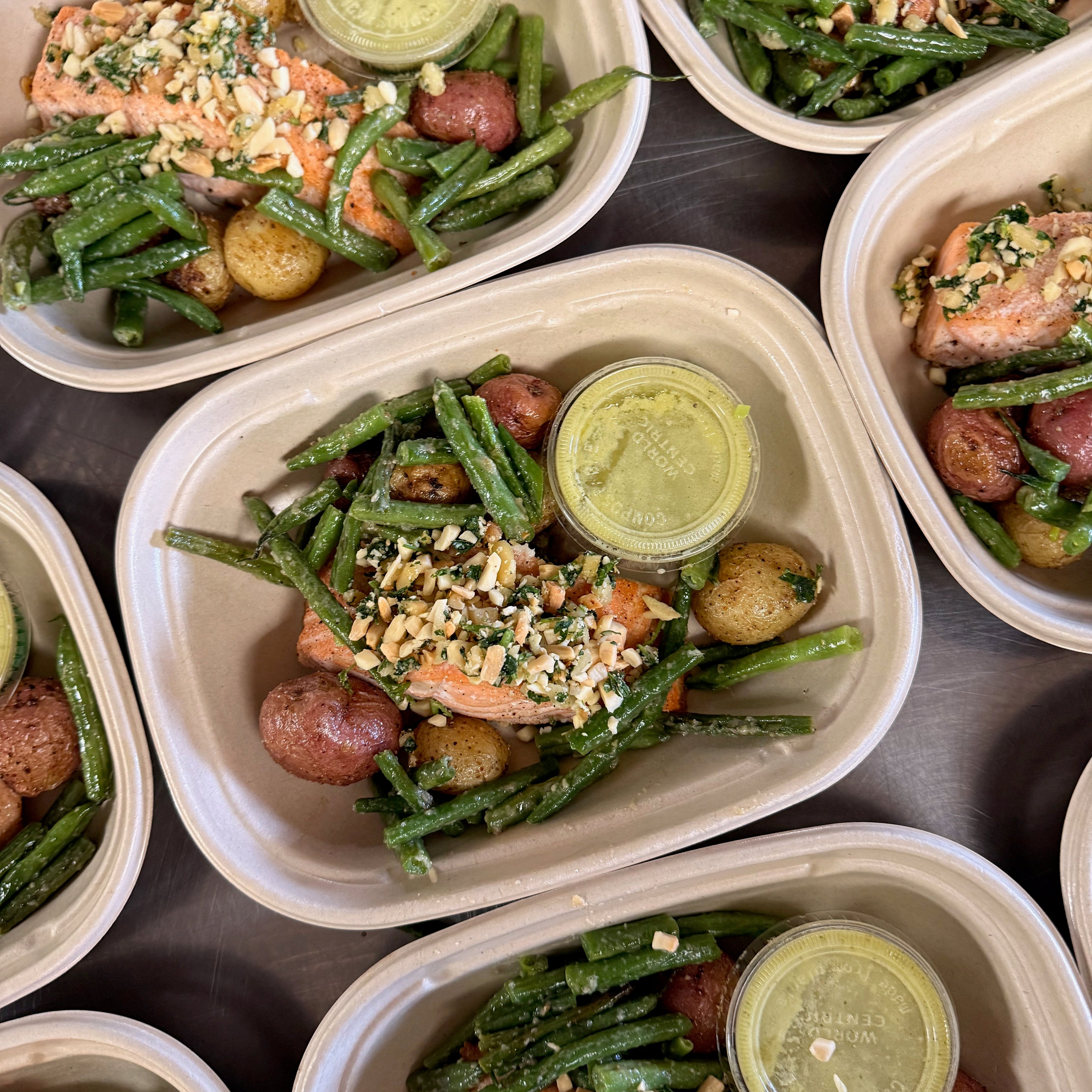 Lemon Tarragon Salmon