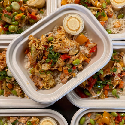Mini Sesame Chicken Bowl