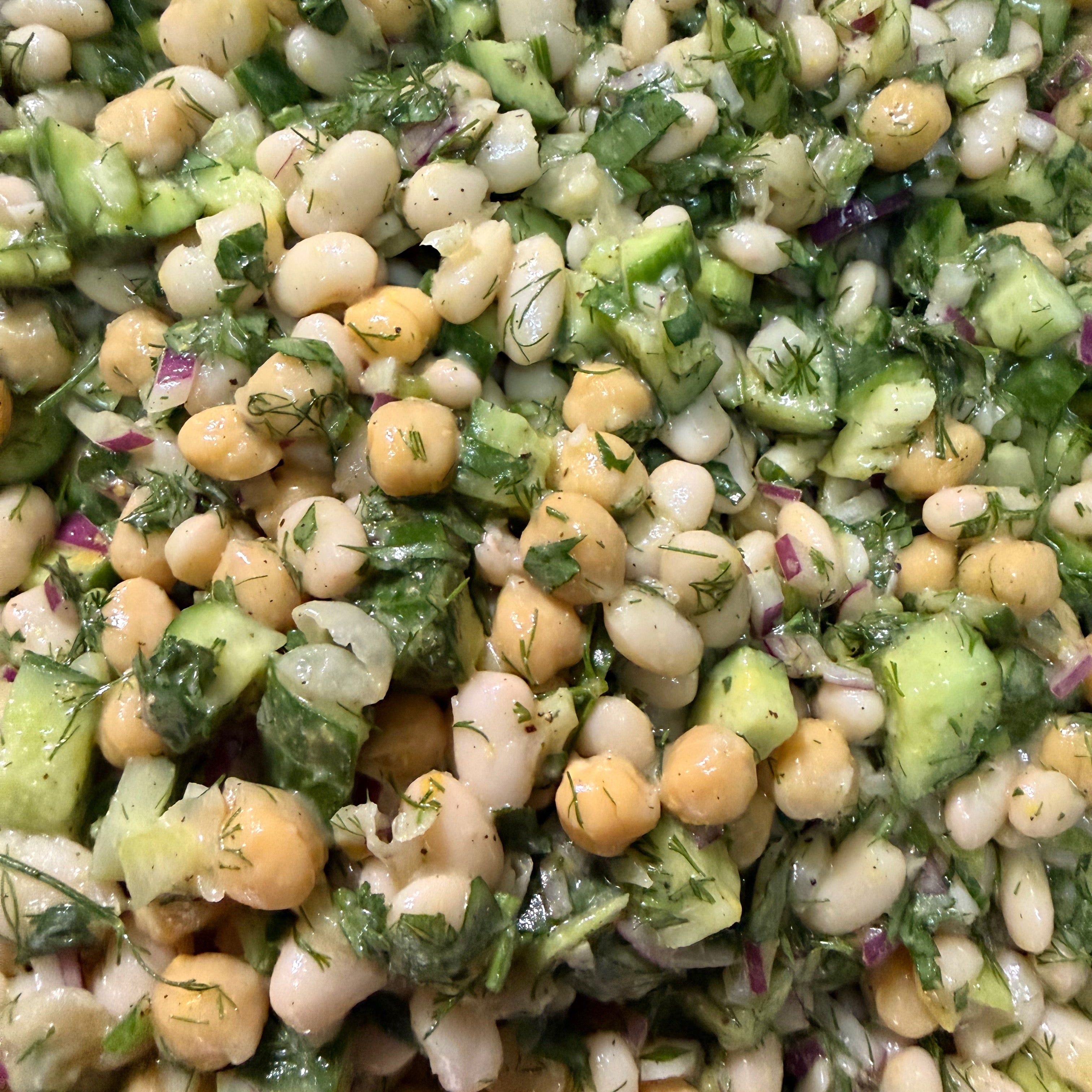 Dilly Bean Salad
