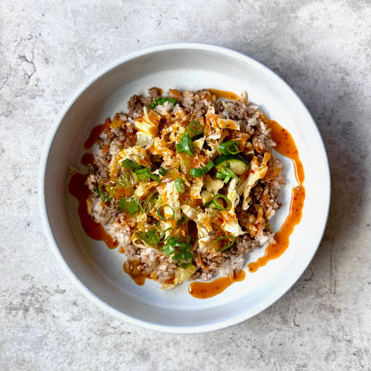 Korean Beef Bowl