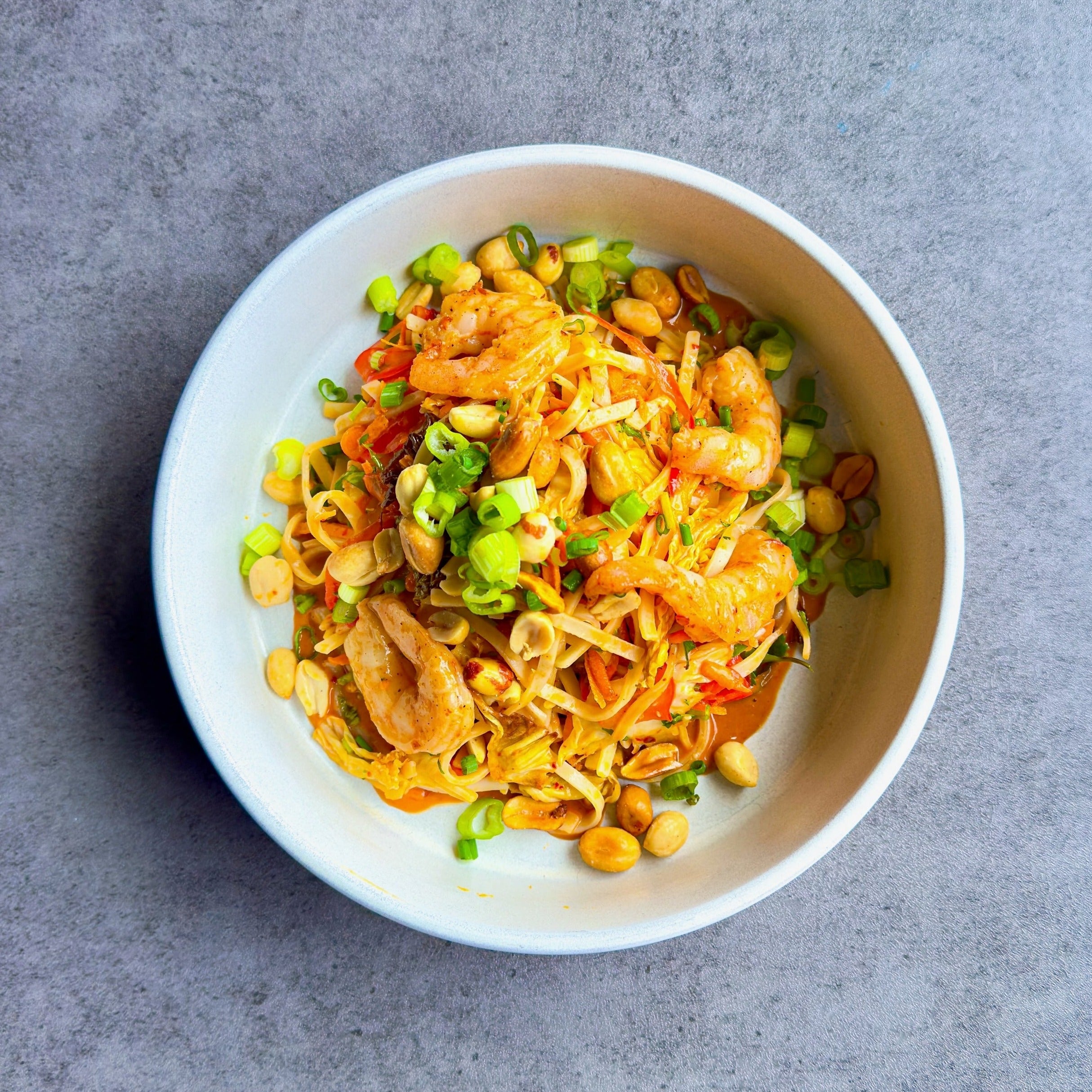 Thai Rice Noodle Salad