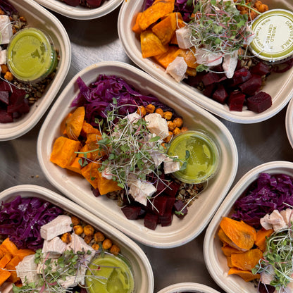 Honey Basil Buddha Bowl