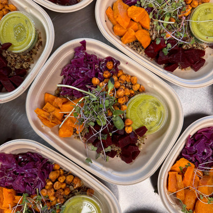 Honey Basil Buddha Bowl